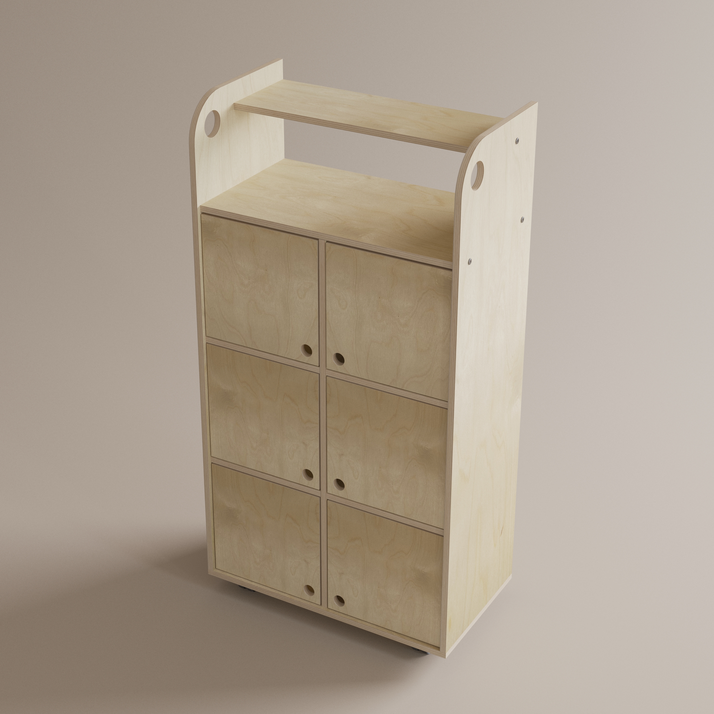 Foldora Cabinet - View 3